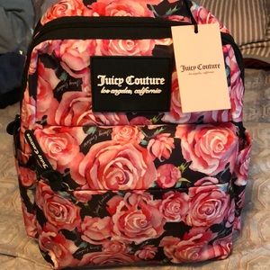 Juicy Couture In Bloom On The Right Track Backpack🌷